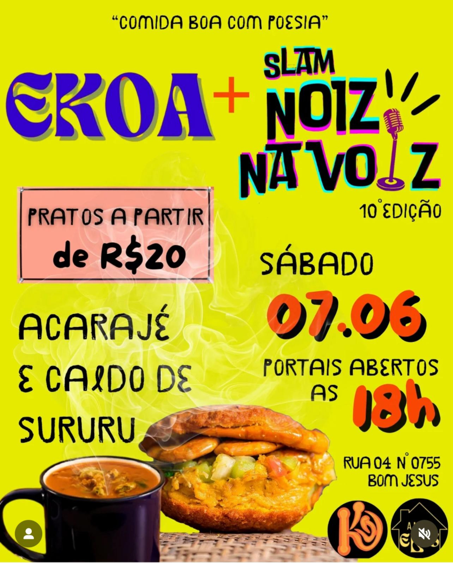 “Comida Boa com Poesia” celebra arte e gastronomia em Barretos
